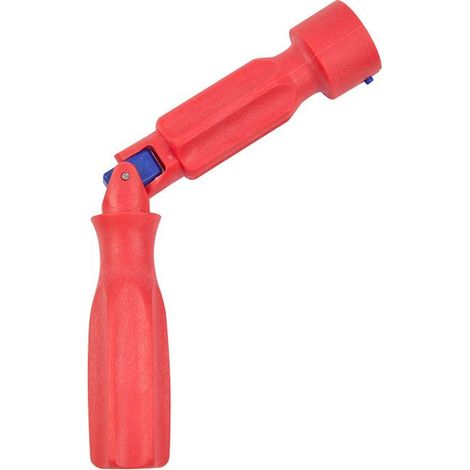 Fixation abattant toilette 1 pièce, clé de montage universelle pour siège de WC, adaptateur pour écrous, outil sanitaire articulé (1/5)