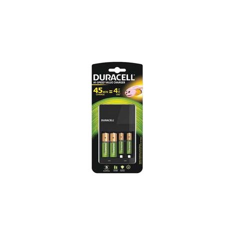 CARICATORE MINI CHARGE CEF 14 - 1 blister DURACELL