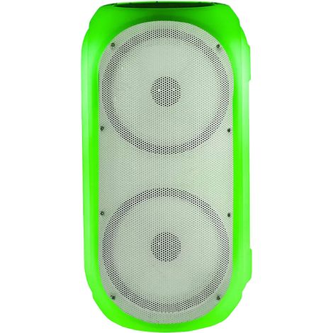 Gemini GC-206BTB Cassa Acustica Attiva Portatile Bluetooth 6" 50W Con Luci LED (1/5)