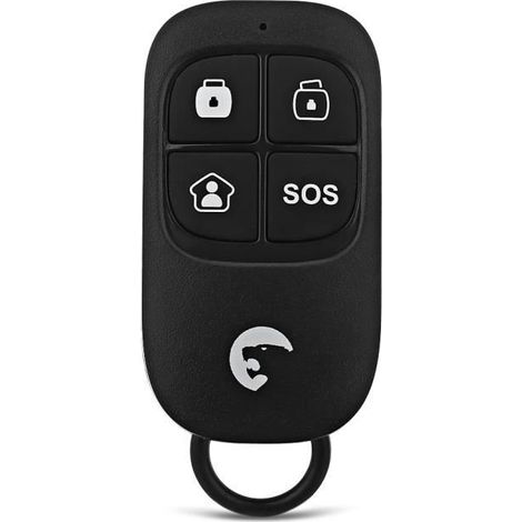 eTIGER ES - RC1 80m 433MHz télécommande RF pour la maison de sécurité du système d'alarme (1/4)