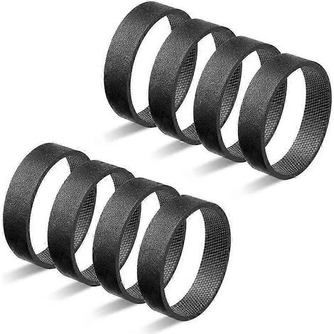 301291 Pack de courroies de rechange pour aspirateur, compatible avec les aspirateurs Kirby Sentria Avalir 2, G3, G4, G5, G6 et G7, 8 courroies par paquet. (1/5)