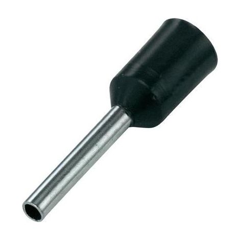 VOGT VERBINDUNGSTECHNIK ADERENDH LSEN SCHWARZ 6 X 12MM 100 STK