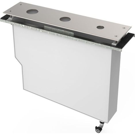 Réservoir pour robinetterie de rebord de baignoire Acier - TRES 20324501AC