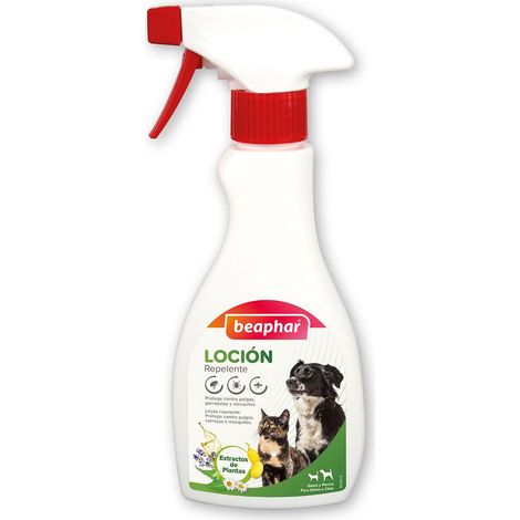 BEAPHAR Loción Repelente Perro y Gato, 250 ml