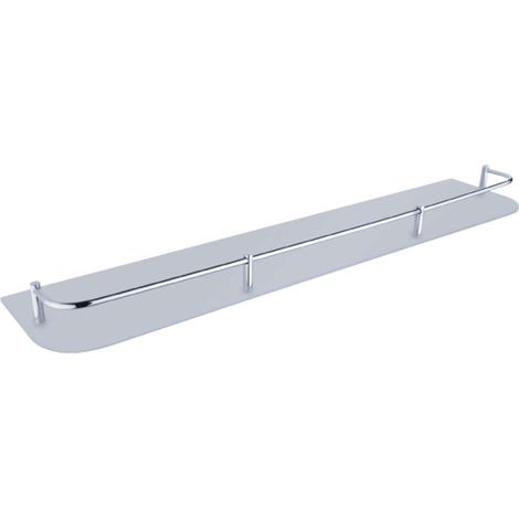 Nimco - Glas mit Rahmen, Länge 600 mm, mattiertes Glas/Chrom 1091AX-60-26 (1/3)