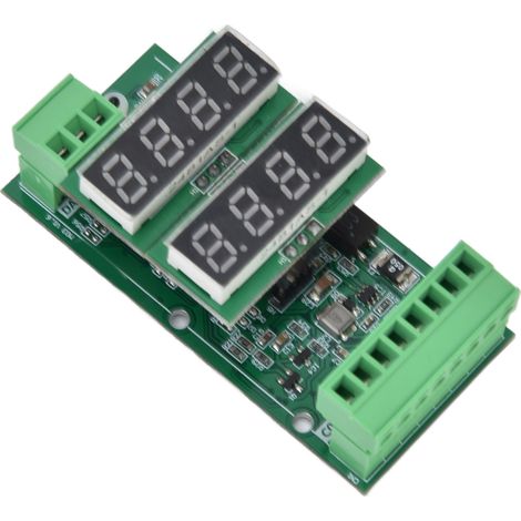 Temperaturtransmittermodul WSM03-02, Digitalanzeige, Thermostatregler, Sonde Typ K, Steuerplatine ohne Sockel (1/5)