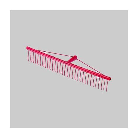 Rastrello da fieno falci in acciaio 18 denti (56 cm)