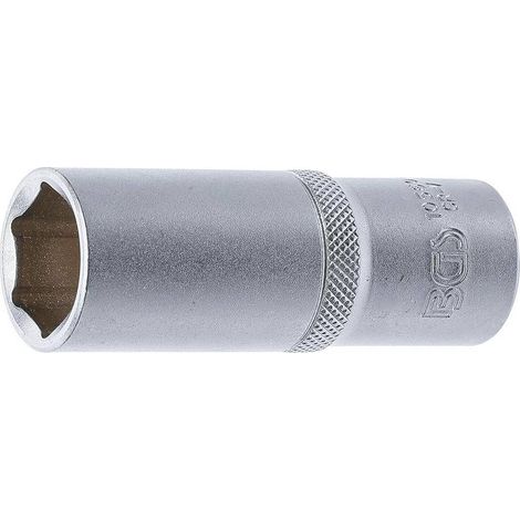 Douille Six Pans Longue 12,5 mm (1/2) - 20 mm - Acier Résistant - Utilisation Professionnelle - D-Work