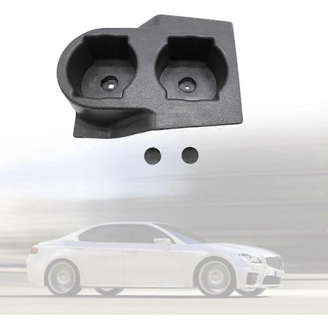 Porte-gobelet double trou pour console centrale de voiture Patrol Y60 (1/4)