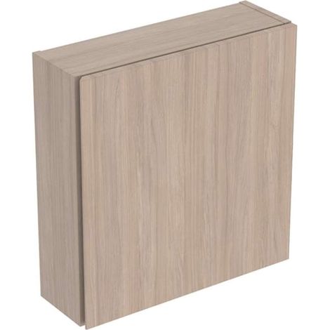 Geberit iCon armario de pared, cuadrado, 1 puerta, 45x46,7x15 cm, (1/2)