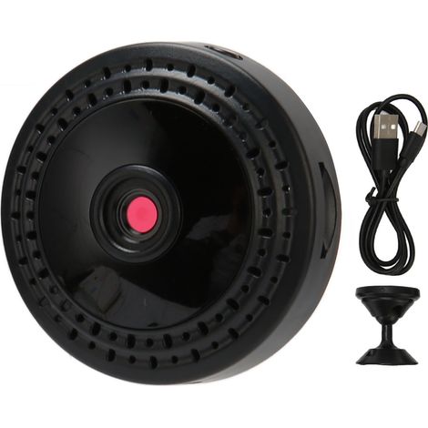 Caméra WiFi Mini 720P HD Sans Fil Détecteur de Mouvement PIR Vision Nocturne Caméra de Surveillance Domestique Sécurité (1/5)