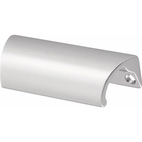 HERMETA 4089-01E Möbelgriff Aluminium silberfarbig eloxiert 78 mm (1/3)