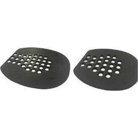 13.5 Cm: Pferdeperforiertes Pad Nr. 2 Stück