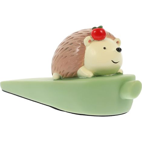 Butoir de Porte en Vinyle Motif Animal Cartoon, Bloque-Porte Léger pour Bébé et Protection Maison (1/5)