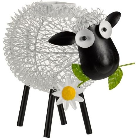 Smart Garden Solar Dolly The Sheep Silhouette Light Garden Light Figure Ornament (1/5)