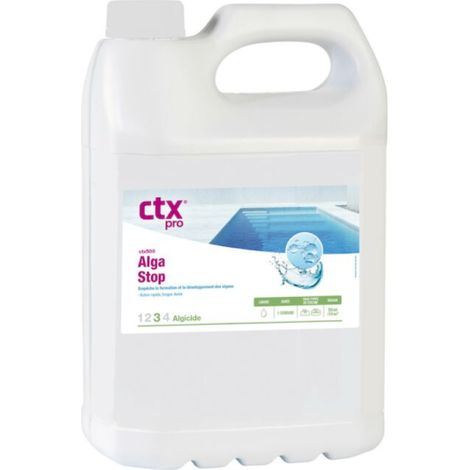 Anti algues préventif CTX 500 - 5L (1/2)