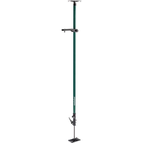 Support télescopique Metabo avec plate-forme laser