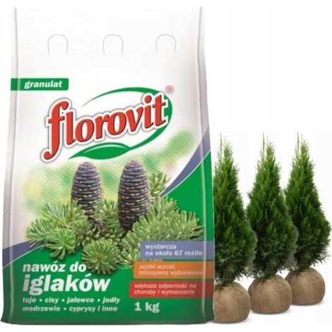 Inco Florovit Conifère Sac de 1 kg /IN/ (1/2)