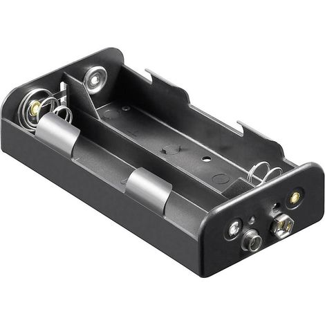 supporto per 4 batterie mezza torcia c 108 x 54 x 25,6 wnt 11457 (1/2)
