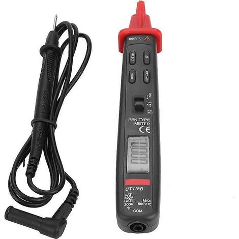 UT118B Hand-Digitalmultimeter AC/DC-Voltmeter Amperemeter Kapazitäts- und Widerstandsmessgerät