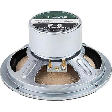 Pour B-004 Lii Song F6 Haut-parleur large bande 6,5 pouces 40-80 W 8 ohms (1 paire) (1/5)