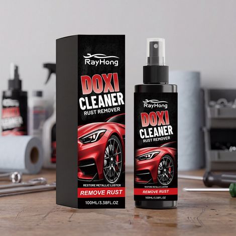 Rust remover and cleaner for everyday metal car parts, removing rust and dirt, restoring shine -- 100ML -- BIEMMEDUE (1/5)