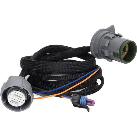 Kit adaptateur de faisceau de câbles de transmission noir, faisceau de conversion de transmission compatible avec camions et SUV 1999-2006 (1/5)