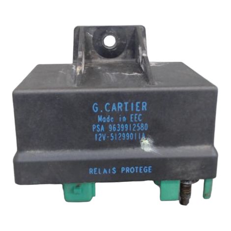 Boitier De Prechauffage CITROEN C3 2002-2005 [PRODUIT D'OCCASION]♻️598138 (1/2)