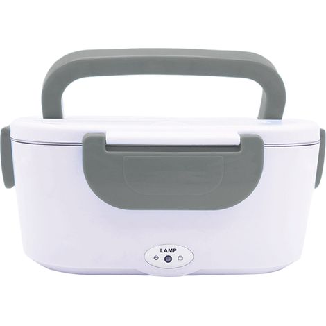 Boîte À Lunch Chauffante - 15 À 25 Min Réchauffage - Pour Bureau Voiture Maison - 1 Pièce (1/5)