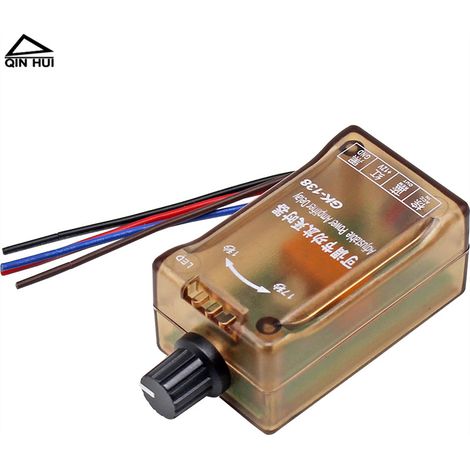 Système audio pour voiture avec protection contre les surtensions réglable et temporisateur de 1 à 17 secondes à l'allumage. (Amplificateur, caisson de basses, haut-parleur)