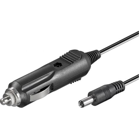 Cavo per accendisigari auto 1,8 m - presa accendisigari - spina CC (5,50 x 2,10 mm) 12019