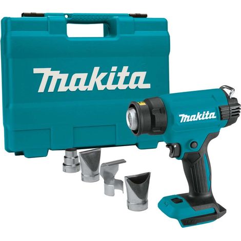Makita - Pistola ad aria calda a batteria 18V, senza batteria e caricabatterie DHG181ZK (1/10)