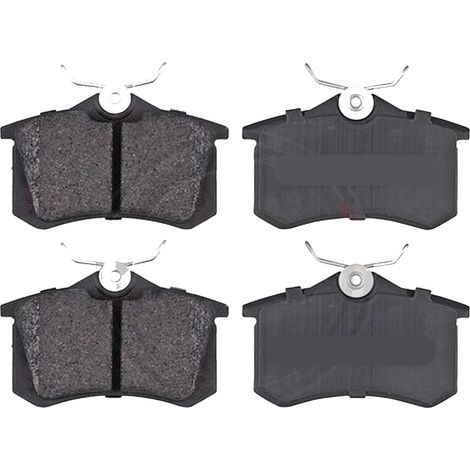 KIT PASTIGLIE FRENO POSTERIORI compatibile con RENAULT SCÉNIC I MPV / SPACEWAGON (JA0/1, FA0) / PASTIGLIE FRENANTI AUTO OEM P 85 017, / SOSTITUZIONE DIRETTA / BASSA POLVERE / SILENZIOSO