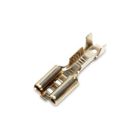 Terminale faston femmina 4.1x16x6.6mm 50 unità
