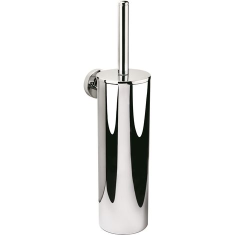 COLOMBO DESIGN Basic porta scopino cromato codice prod: B27070CR (1/2)