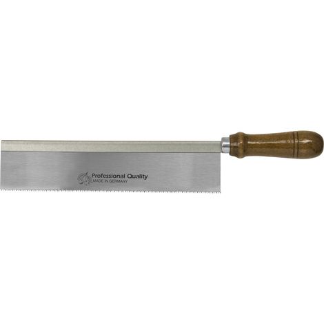 Kirschen Feinsäge 250 mm – feingezahntes Sägeblatt für präzise Schnitte – ideal für Hartholz und Leisten