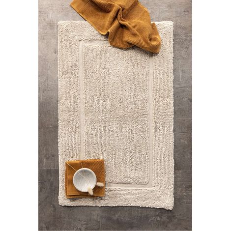 William tapis de bain 80x50cm beige.