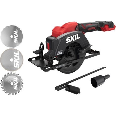 Sierra eléctrica portátil Skil 3540ca sin cable 20 V 41 mm (1/3)