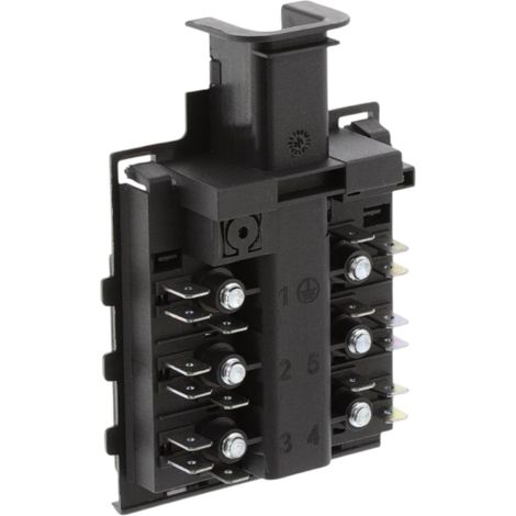 Ersatzteil - BOITIER DE RACCORDEMENT 6 POL TABLE DE CUISSON -  -