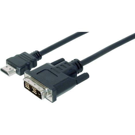 Câble adaptateur Digitus AK-330300-020-S 2.00 m noir X46573 (1/3)