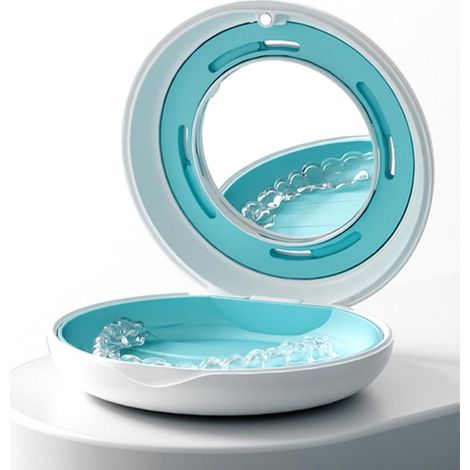 Boîtier d'alignement de boîte de retenue avec Brosse de Nettoyage d'outil de Retrait d'alignement de Miroir pour Le Stockage d'accolades (1/5)