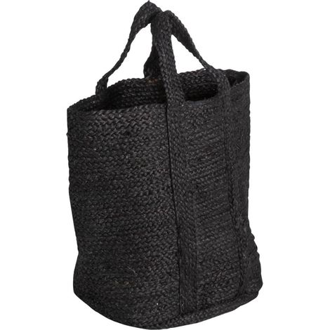 Sac à buches noir Marlon (1/5)