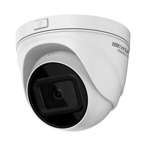 Hikvision HWI-T621H-Z Hiwatch series telecamera dome IP hd 1080p 2Mpx motozoom 2.812mm h.265+ poe slot sd IP67 (1/10)