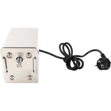 Moteur de rôtisserie électrique 15 W, capacité de charge 50 kg, rotation automatique, pour barbecue, porc, poulet, chèvre, prise UE 220 V (1/5)