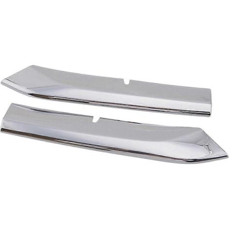 Auto-Silber-Untergrill-Formstreifen-Abdeckung für 3 3 Cx3 2015–2018 (1/5)