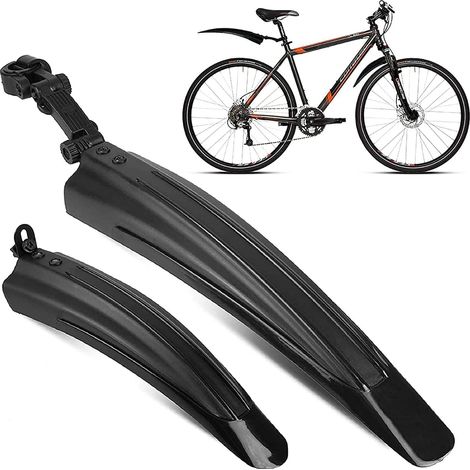 2 Stuks Fietspatborden Universele Fiets Spatbord Set Verstelbare For Buy Compatibele Fiets Spatborden MTB Mudguard Geschikt For 20,22,24,26,27 inch Bike Mountainbike Wielen