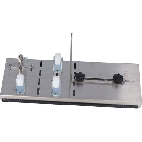 3-Rad-Glasflaschenschneider-Set, rutschfeste Basis, verstellbare Halterung, DIY-Schneidemaschine für Weinflaschen (1/5)