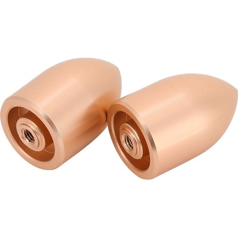 2 Pièces Haut-Parleur à Dôme en Aluminium Pur, 25 Noyaux, Couvercle Anti-Poussière (1/5)