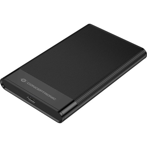 Conceptronic DANTE06B contenitore di unità di archiviazione Box esterno HDD/SSD Nero 2.5" (1/4)