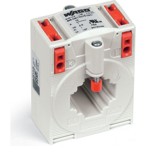 WAGO GmbH& Co. KG Aufsteck-Stromwandler 855-305/200-501 (1/5)